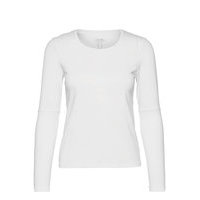 Essential Long Sleeve With Mesh Insert T-shirts & Tops Long-sleeved Valkoinen Casall