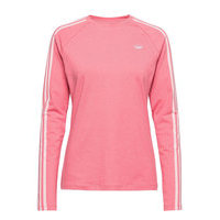 Fakten Long Sleeve T-Shirt W T-shirts & Tops Long-sleeved Vaaleanpunainen Adidas Originals, adidas Originals