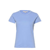 Ratanpw Ts T-shirts & Tops Short-sleeved Sininen Part Two