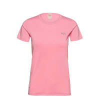 Nora Tee T-shirts & Tops Short-sleeved Vaaleanpunainen Kari Traa