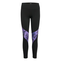 Wor Modern Safari Tight Running/training Tights Musta Reebok Performance