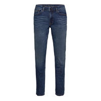 3j Slim Straight - Rocken Blue Tiukat Farkut Sininen Calvin Klein Jeans