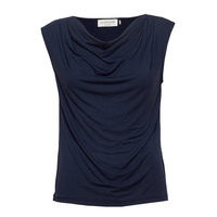 T-Shirt Ss T-shirts & Tops Short-sleeved Sininen Rosemunde
