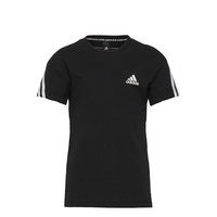 3-Stripes Cotton T-Shirt T-shirts Short-sleeved Musta Adidas Performance, adidas Performance