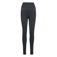 Shiny Alligator Seamless Tights Running/training Tights Harmaa Casall