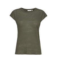 Faylinn O T-Shirt T-shirts & Tops Short-sleeved Vihreä InWear