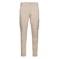 Sd Truc Cargo Firm Waist Trousers Cargo Pants Kermanvärinen Solid