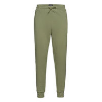 Skinny Sweatpant Collegehousut Olohousut Vihreä Lyle & Scott