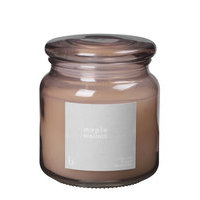 Maple Walnut Scented Candle Tuoksukynttilä Vaaleanpunainen Broste Copenhagen