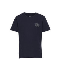 Swallow T-Shirt T-shirts Short-sleeved Sininen Makia