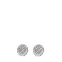 Luna Ear S/Clear Accessories Jewellery Earrings Studs Hopea SNÖ Of Sweden, SNÖ of Sweden