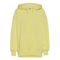 Classics Over D Hoodie Huppari Keltainen PUMA