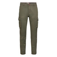 Pants Trousers Cargo Pants Vihreä Blend