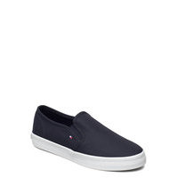 Essential Nautical Slip On Tennarit Sneakerit Sininen Tommy Hilfiger