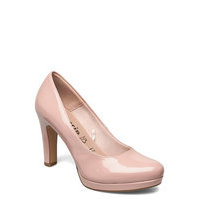 Woms Court Shoe Shoes Heels Pumps Classic Vaaleanpunainen Tamaris