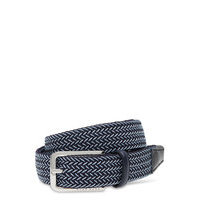 Clorio_sz30 Accessories Belts Braided Belt Sininen BOSS