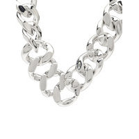 Pcjolo Chunky Necklace D2d Accessories Jewellery Bracelets Chain Bracelets Harmaa Pieces