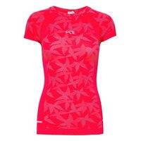 Butterfly Tee T-shirts & Tops Short-sleeved Vaaleanpunainen Kari Traa