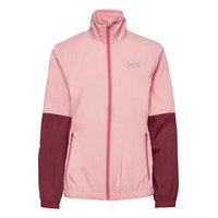 Nora Jacket Outerwear Sport Jackets Vaaleanpunainen Kari Traa