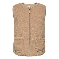 Delvinsz Vest Vests Knitted Vests Beige Saint Tropez