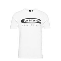 Graphic 4 Slim R T SS T-shirts Short-sleeved Valkoinen G-star RAW