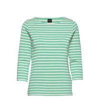 Ladies Blouse, Virna T-shirts & Tops Long-sleeved Vihreä Nanso