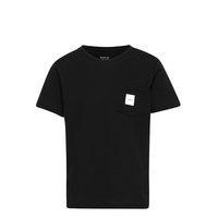 Pocket T-Shirt T-shirts Short-sleeved Musta Makia