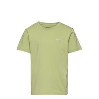 Trim T-Shirt T-shirts Short-sleeved Beige Makia