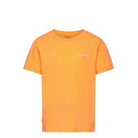 Trim T-Shirt T-shirts Short-sleeved Oranssi Makia