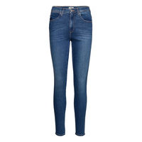 High Rise Skinny Skinny Farkut Sininen Wrangler