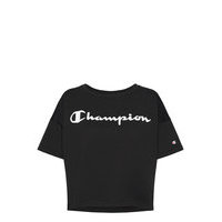 Crewneck T-Shirt T-shirts & Tops Short-sleeved Musta Champion