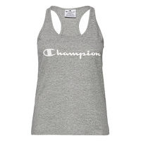 Tank Top T-shirts & Tops Sleeveless Harmaa Champion