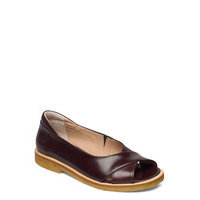 Sandals - Flat - Open Toe - Clo Shoes Summer Shoes Flat Sandals Ruskea ANGULUS