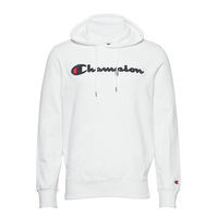 Hooded Sweatshirt Huppari Valkoinen Champion