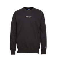 Crewneck Sweatshirt Svetari Collegepaita Musta Champion