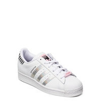 Superstar W Matalavartiset Sneakerit Tennarit Valkoinen Adidas Originals, adidas Originals