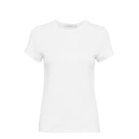 Famie T-Shirt T-shirts & Tops Short-sleeved Valkoinen Andiata