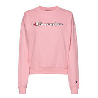 Crewneck Sweatshirt Svetari Collegepaita Vaaleanpunainen Champion