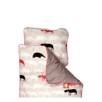 Bedlinen Junior Se Zoopreme Home Sleep Time Bed Sets Vaaleanpunainen D By Deer, Done by Deer