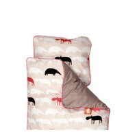 Bedlinen Baby Se Zoopreme Home Sleep Time Bed Sets Vaaleanpunainen D By Deer, Done by Deer