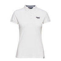 Polo Shirt T-shirts & Tops Polos Valkoinen Superdry