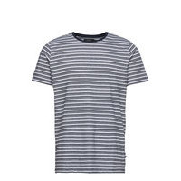 Jermane T-shirts Short-sleeved Sininen Matinique
