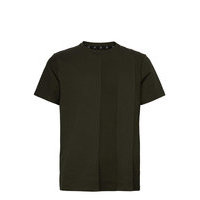 Tonal Stripe T-Shirt T-shirts Short-sleeved Vihreä Fred Perry