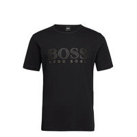 Tee Gold 3 T-shirts Short-sleeved Musta BOSS