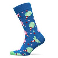 Cotton Candy Sock Underwear Socks Regular Socks Sininen Happy Socks