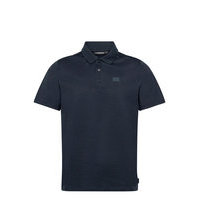 Miles Jersey Polo Shirt Polos Short-sleeved Sininen J. Lindeberg