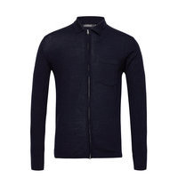 Nyle Merino Zip Cardigan Neuletakki Sininen J. Lindeberg