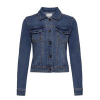 Objwin New Denim Jacke Farkkutakki Denimtakki Sininen Object