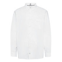 The Slim Laundered Oxford Shirt Paita Rento Casual Valkoinen Joules