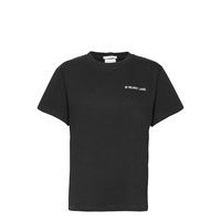 Classic Logo T.Hvy C T-shirts & Tops Short-sleeved Musta Helmut Lang